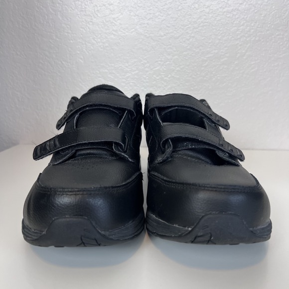 New Balance 928v3 Shoes Mens 11 6E Black Leather Hook Loop Walking Comfort Dad - Picture 4 of 12